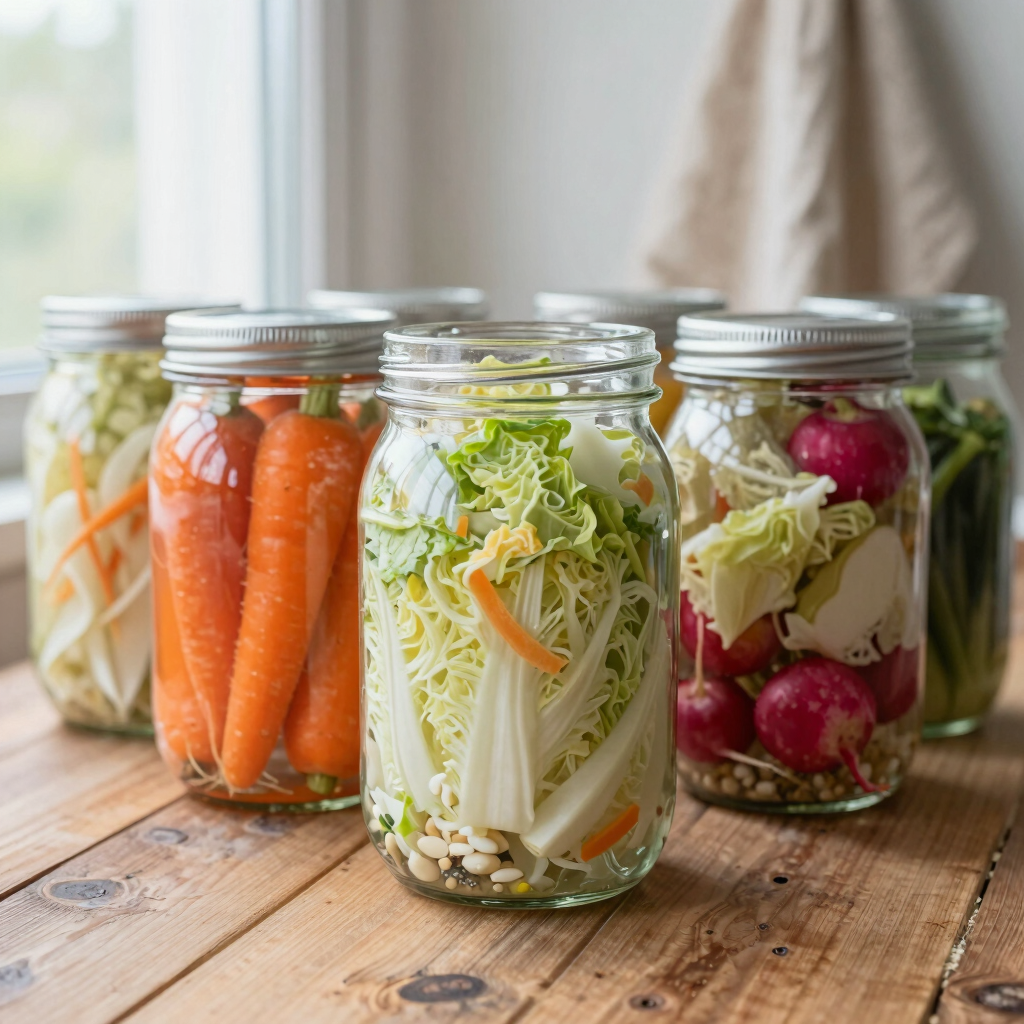 Workshop Groenten Fermenteren