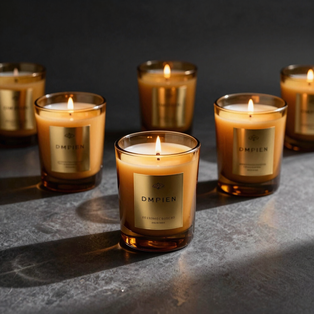 Velas Botánicas Personalizadas