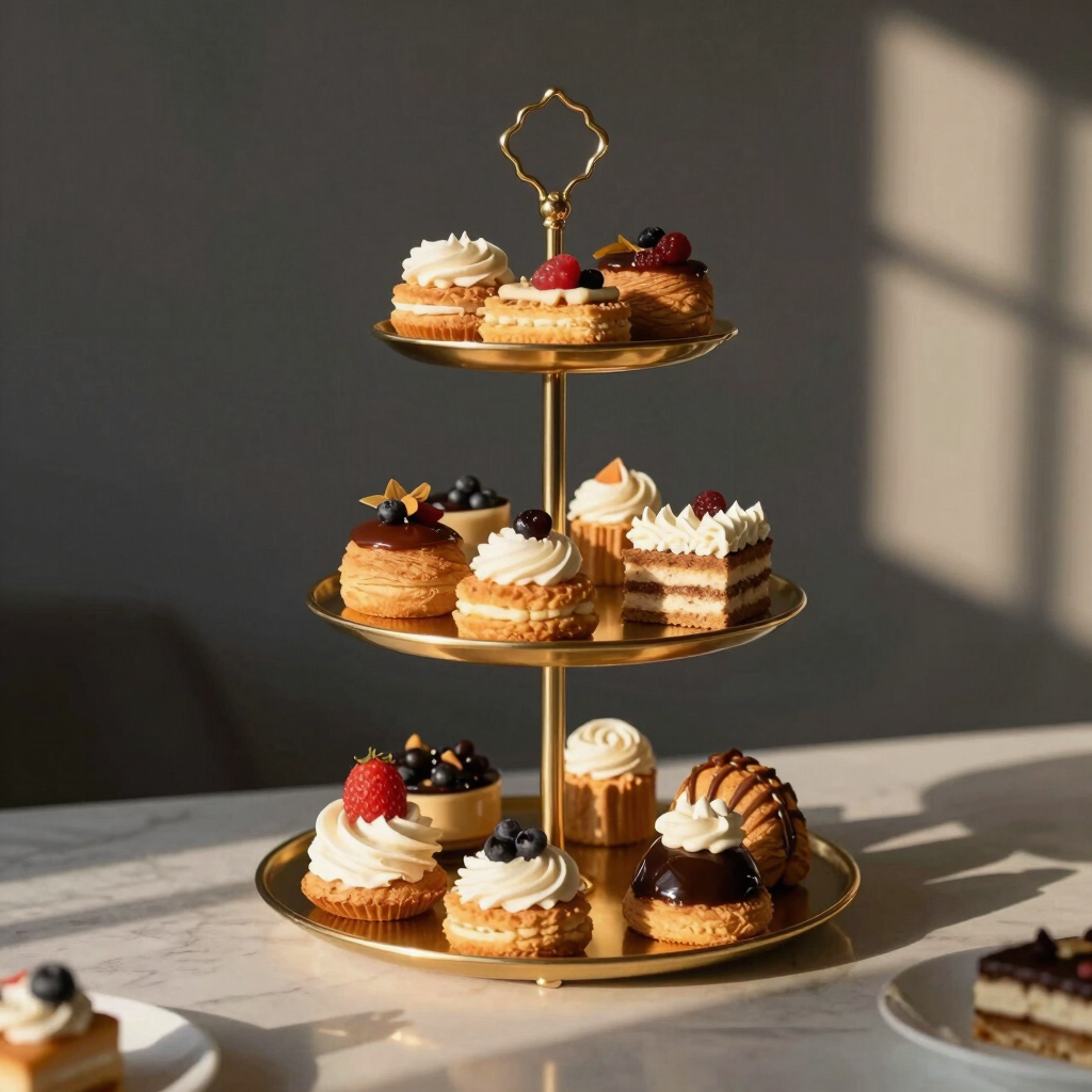 Barra Premium de Repostería Fina