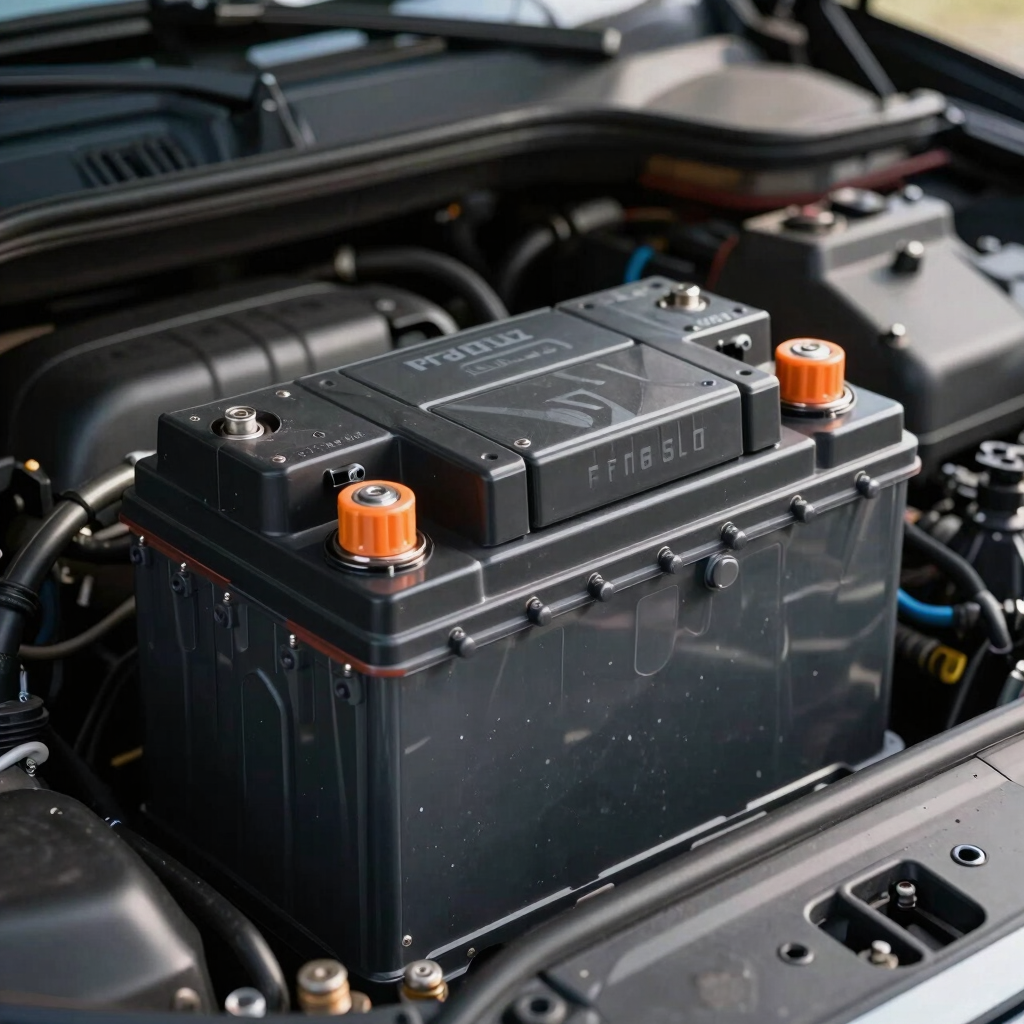 Premium Battery Installation & Test
