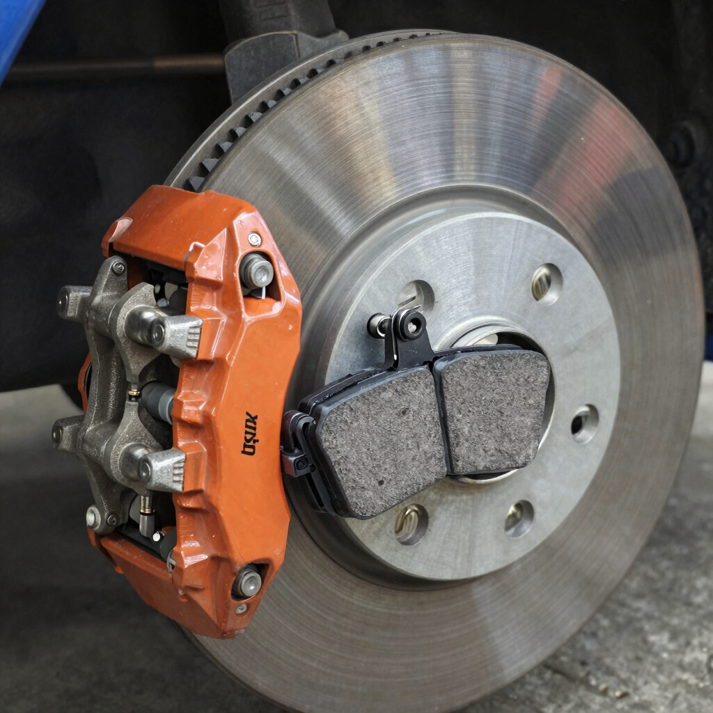 Front Brake Pad Replacement
