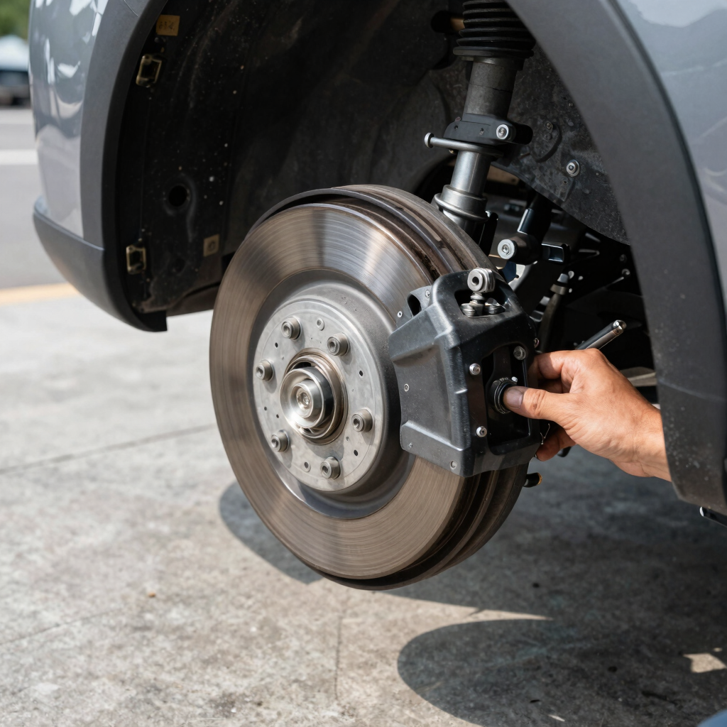 Rear Brake Pad Replacement