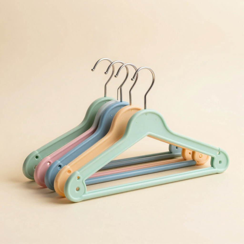 Perchas Plásticas para Niños
