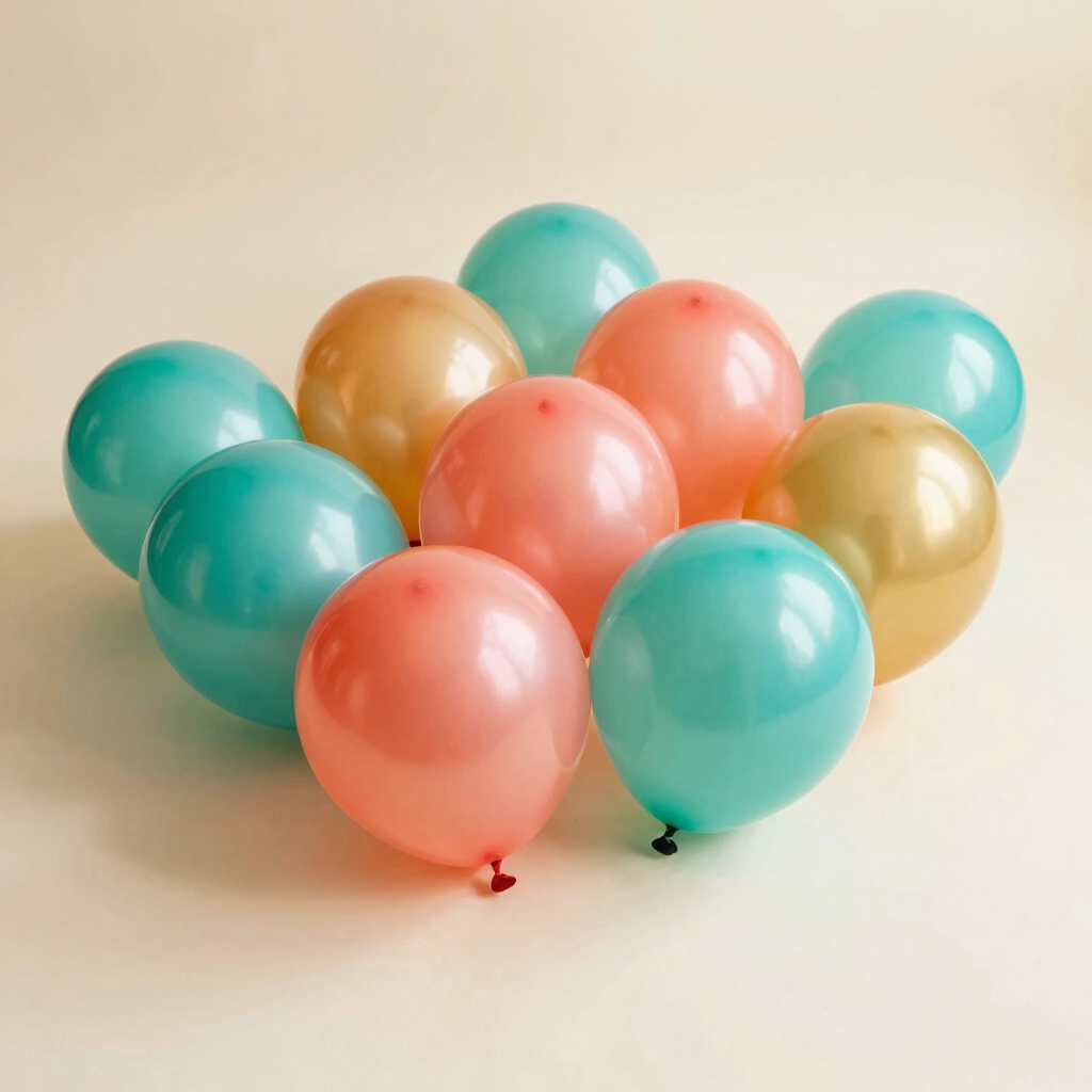 Globos de Látex Multicolor R y M