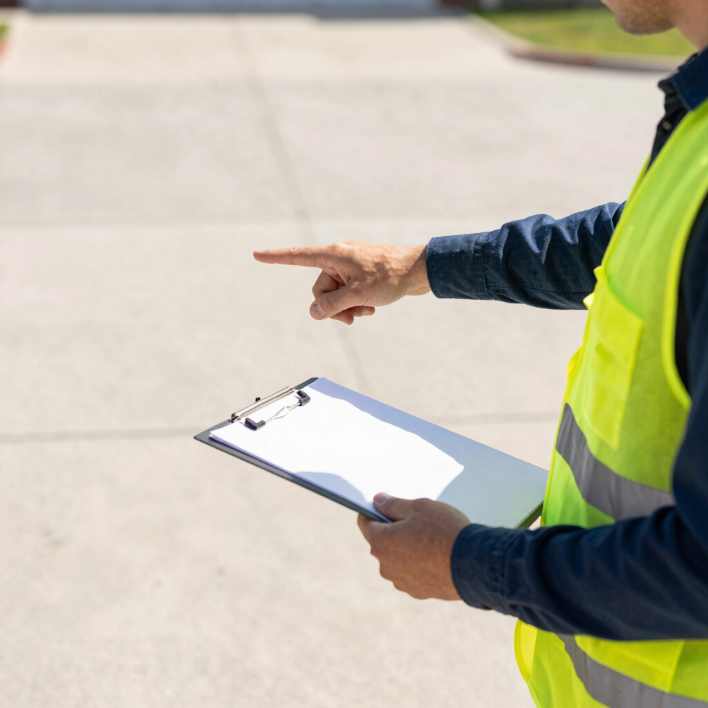 On-Site Dumpster Placement Consultation