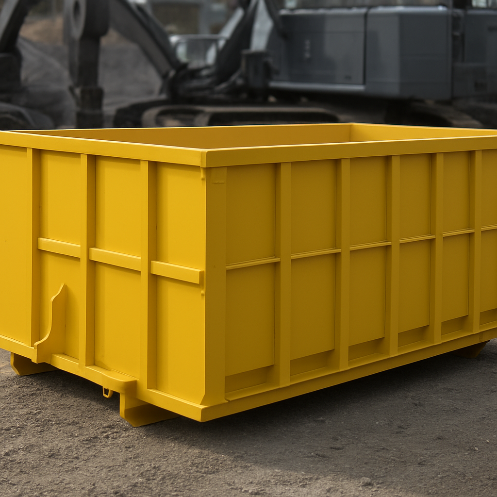 30-Yard Construction Dumpster