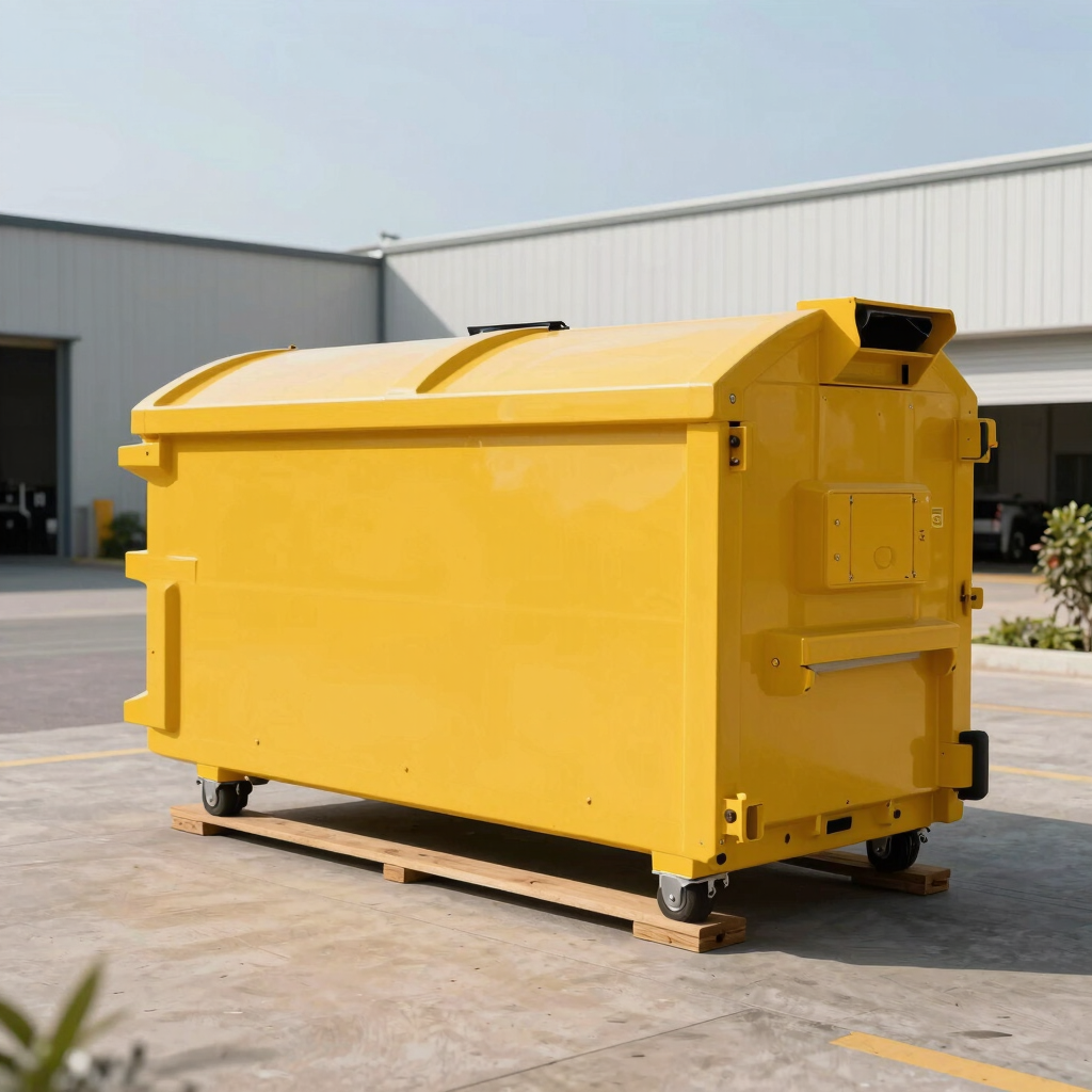 15-Yard Dumpster Rental Delivery