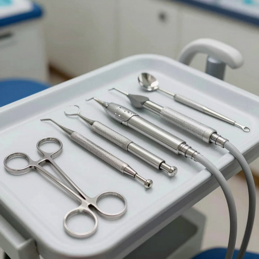 Ultrasonic Dental Scaling & Polishing