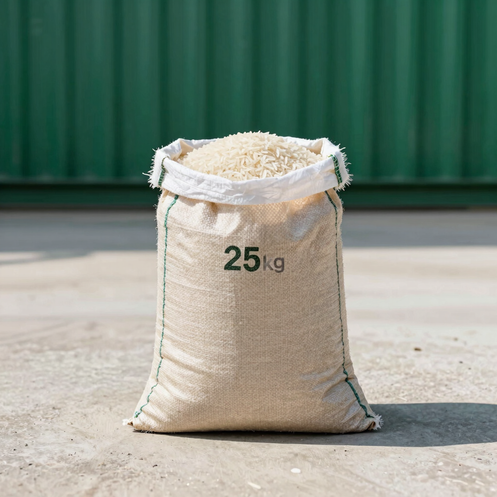 Premium Long-Grain Basmati Rice (25kg)