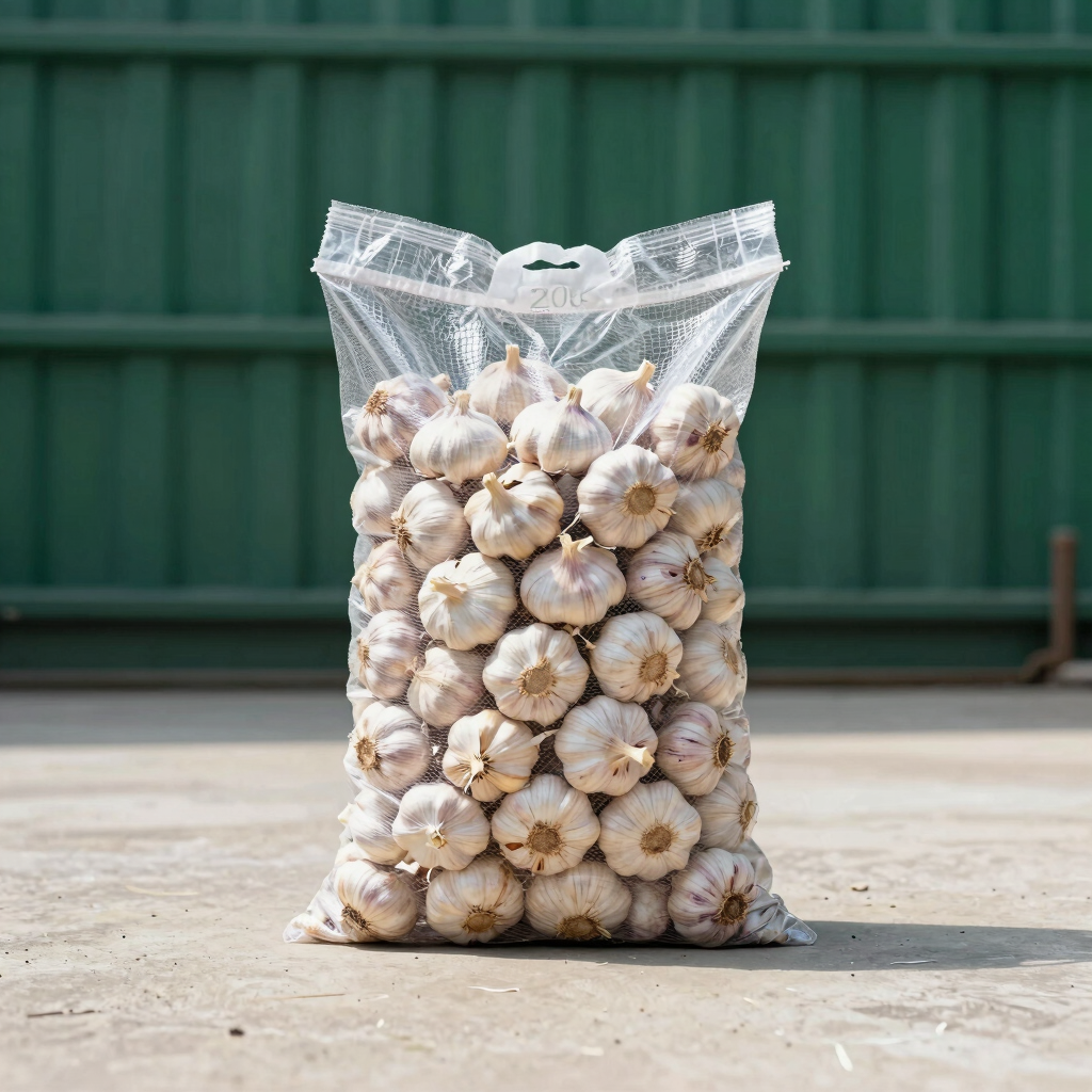 Wholesale Dry Garlic Bulbs (20kg)