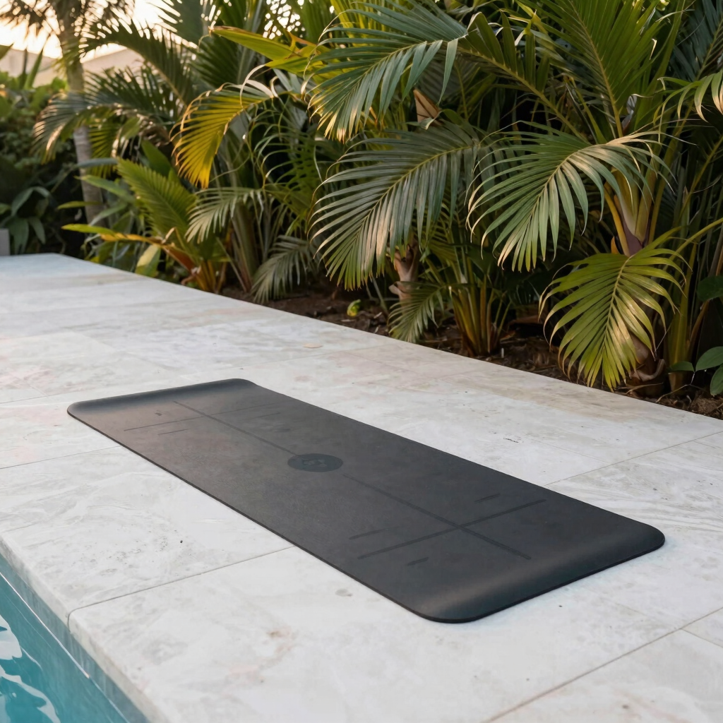 Private Poolside Yoga and Meditation