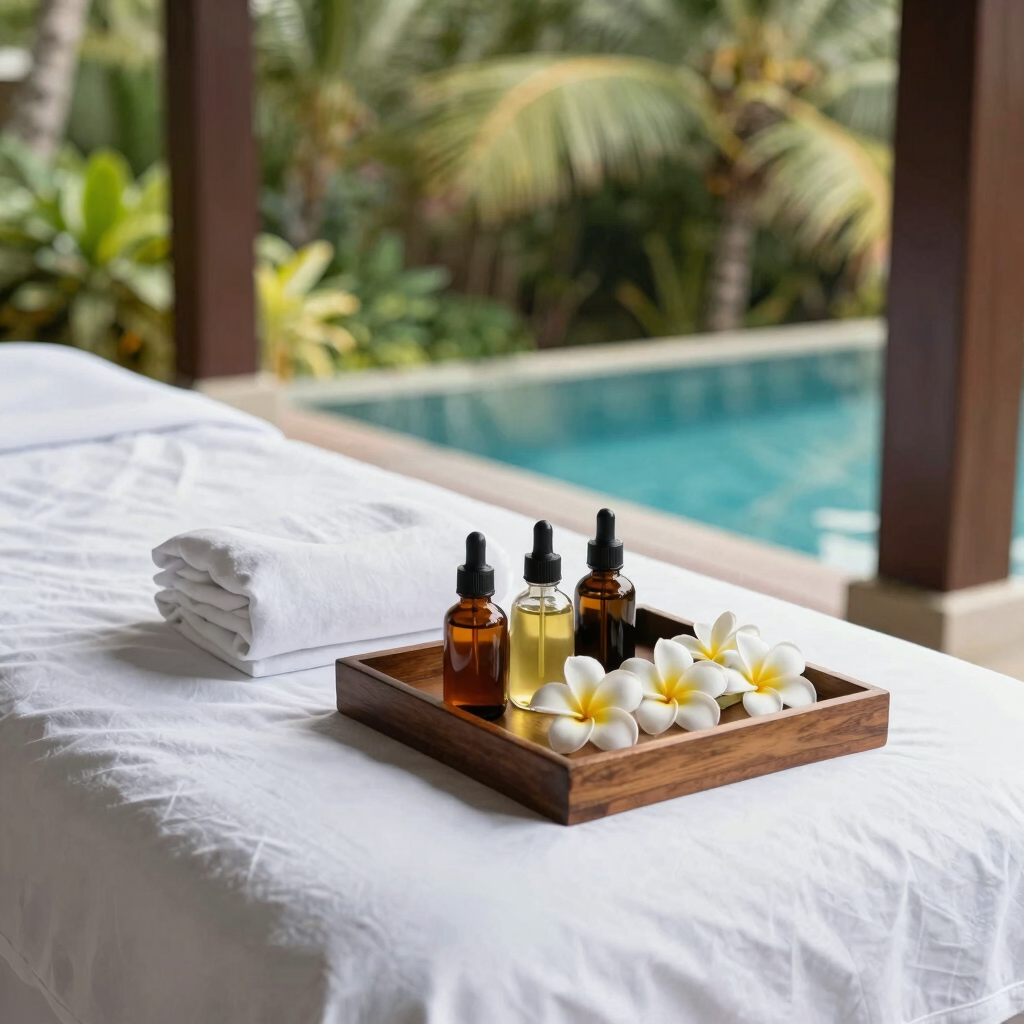 In-Villa Luxury Aromatherapy Massage