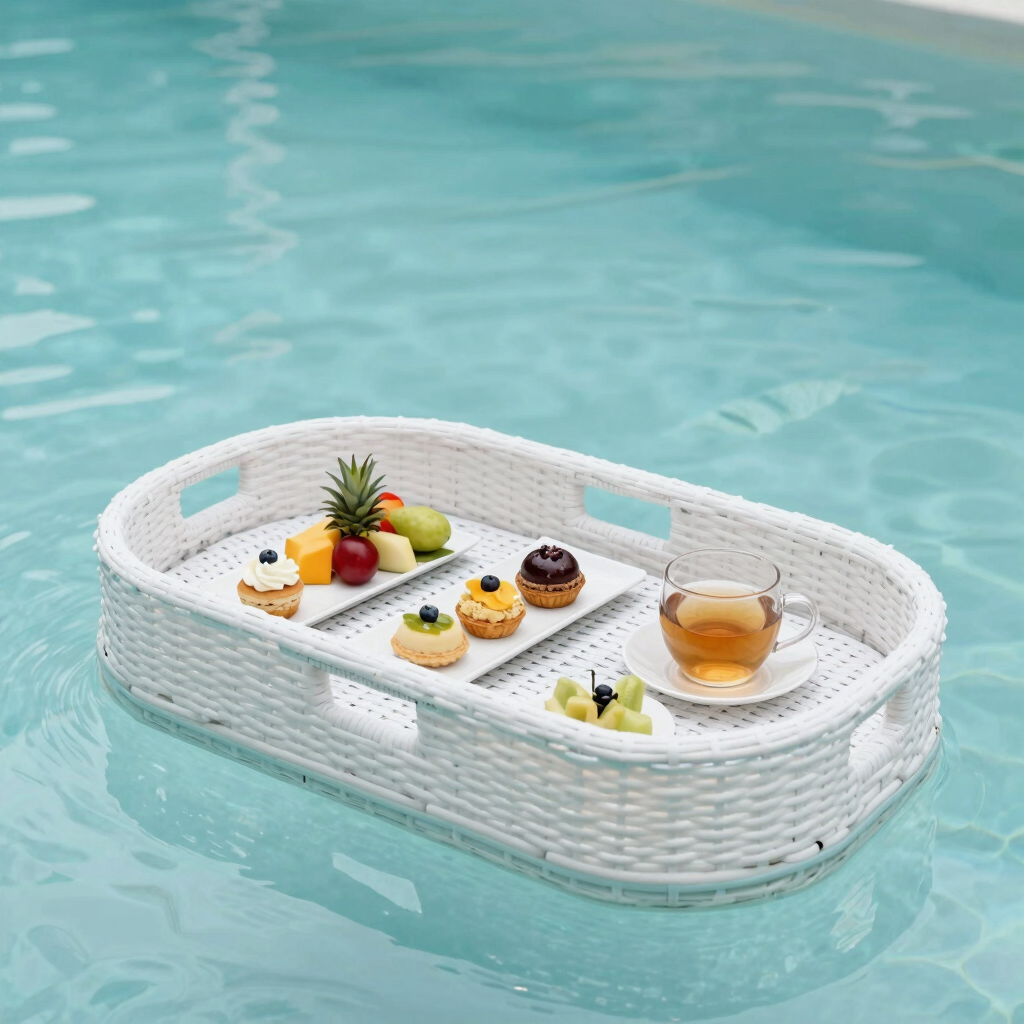 Floating Luxury Afternoon Tea