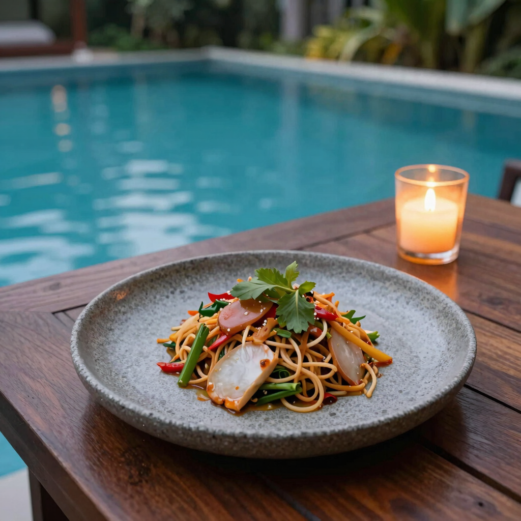 Private In-Villa Thai Chef Experience