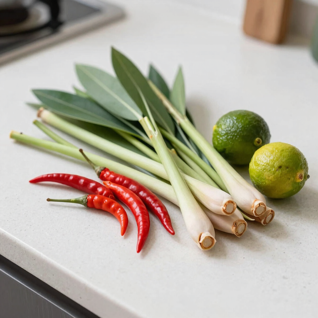 In-Villa Thai Cooking Masterclass