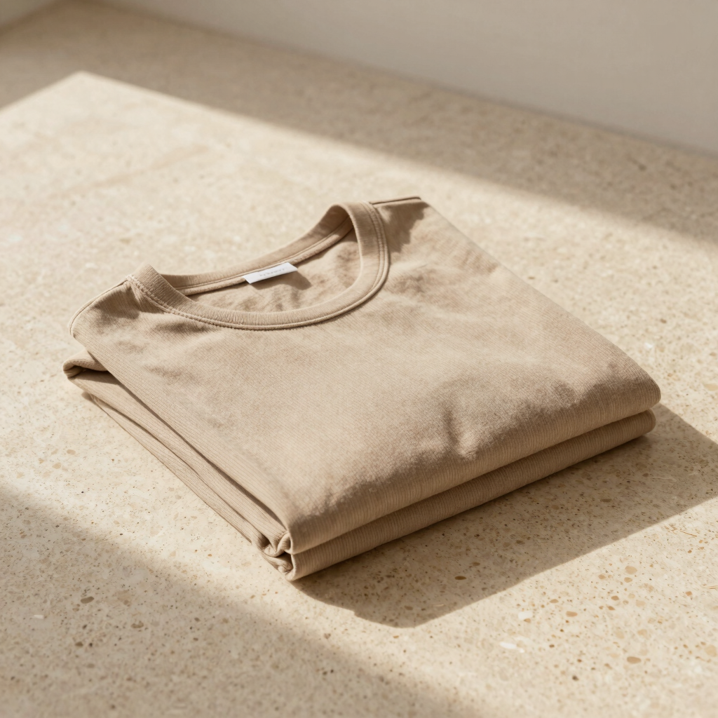 Ribbed Organic Cotton Lounge Set