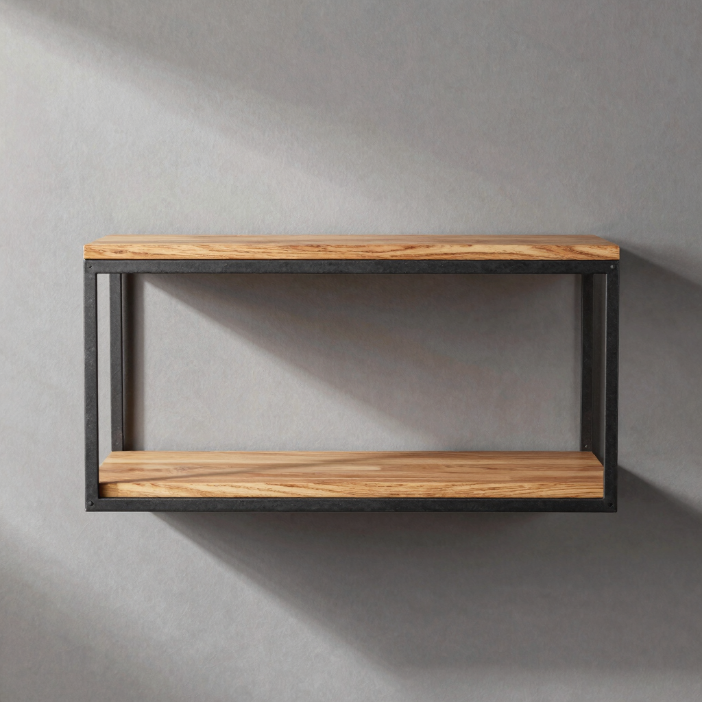 Gridline Double Wall Shelf