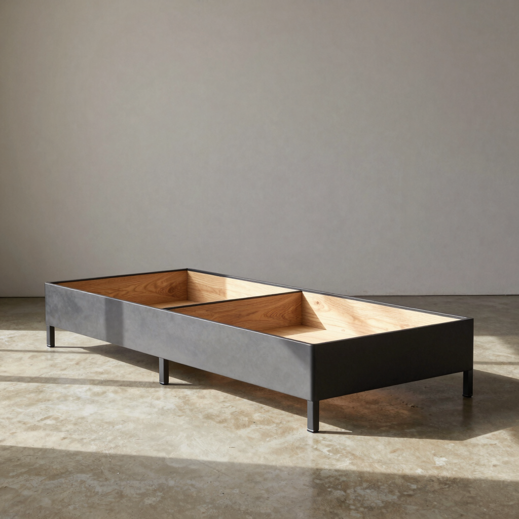 Apex Twin XL Storage Bed Frame