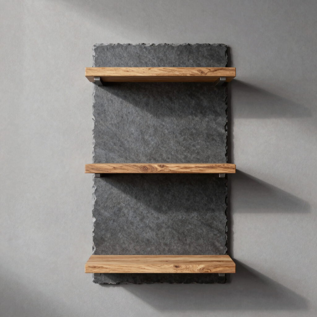 Gridline Triple Wall Display Unit
