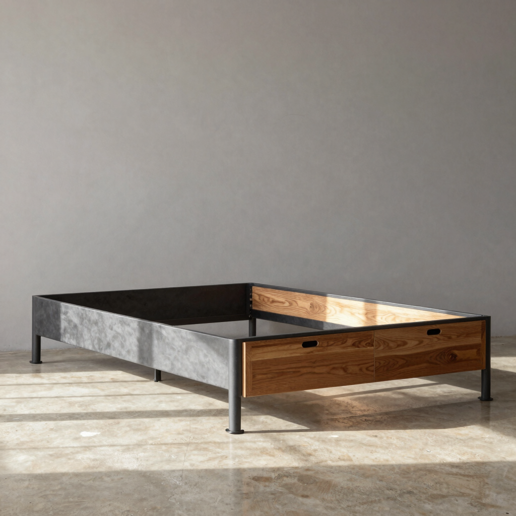 Apex Full Storage Bed Frame