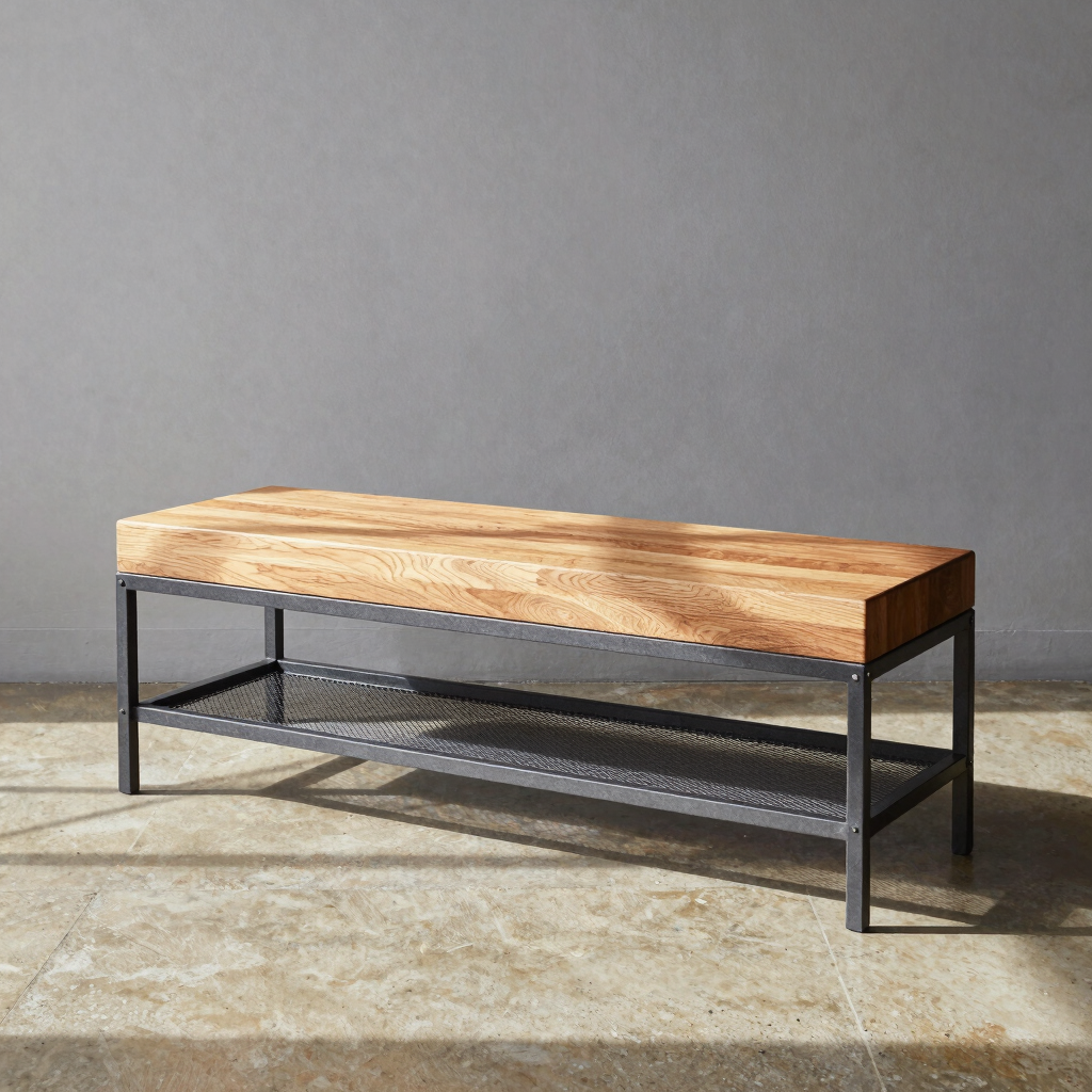 Structure Storage Bench Seat