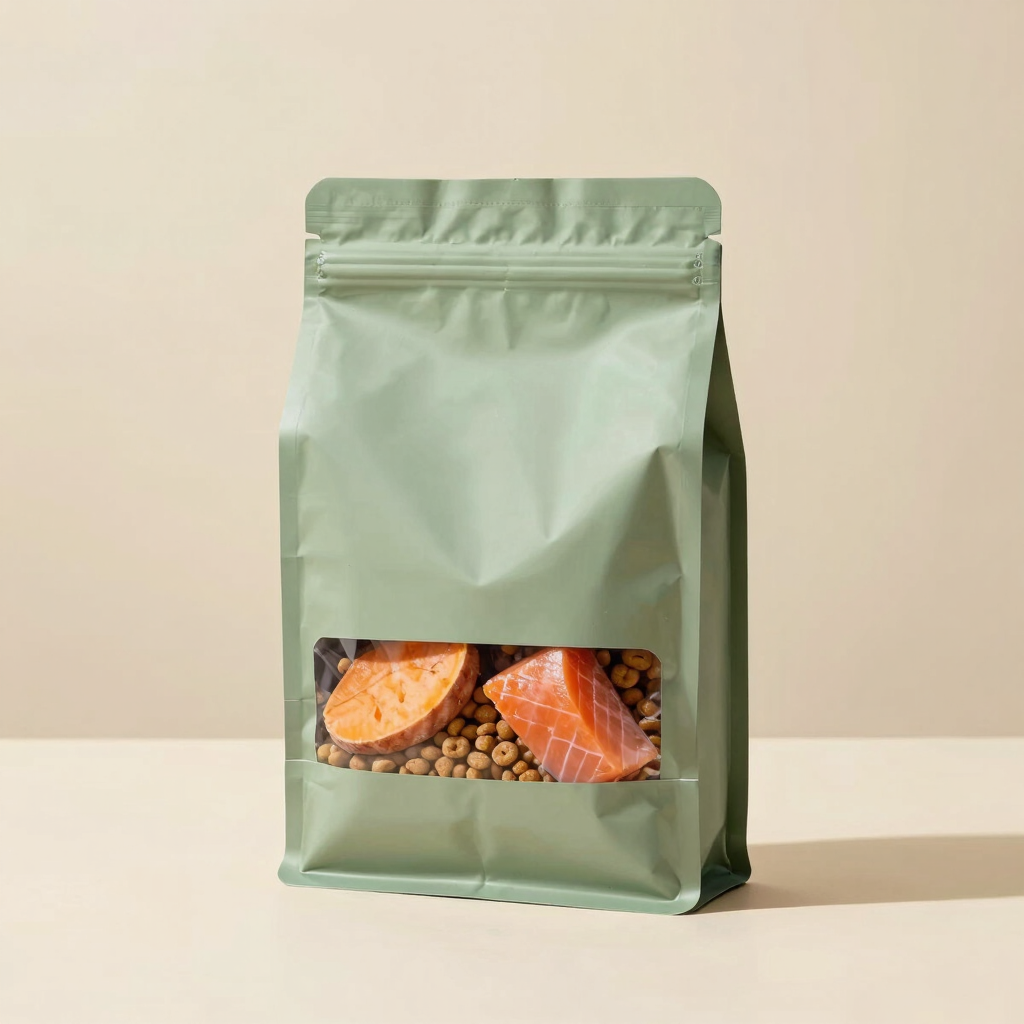 Pienso Natural de Salmón y Batata