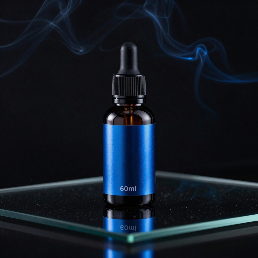 Blue Razz Ice Shiver E-Liquid