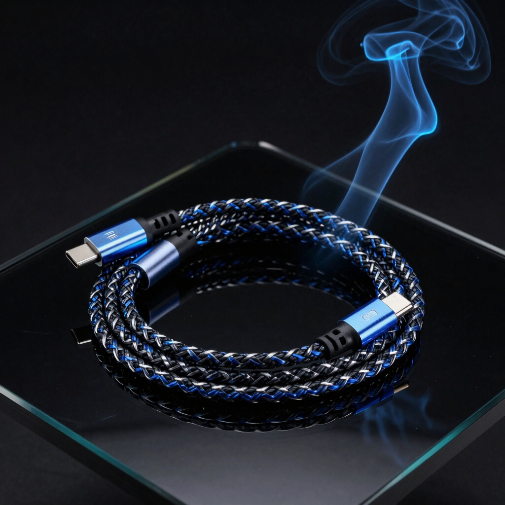 Titanium USB-C Fast Charger