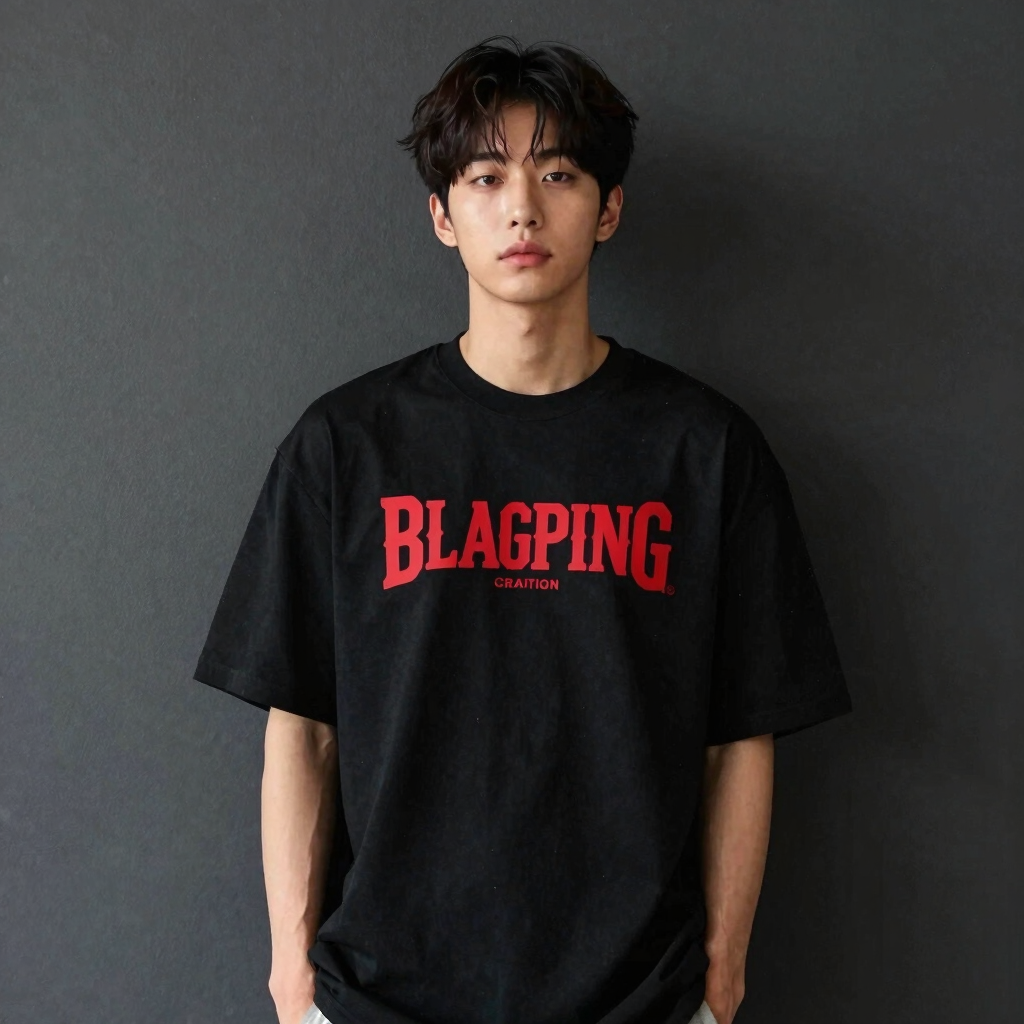 Urban Streetwear Oversized Graphic Tee