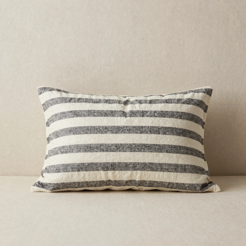 Earth and Ash Striped Cover