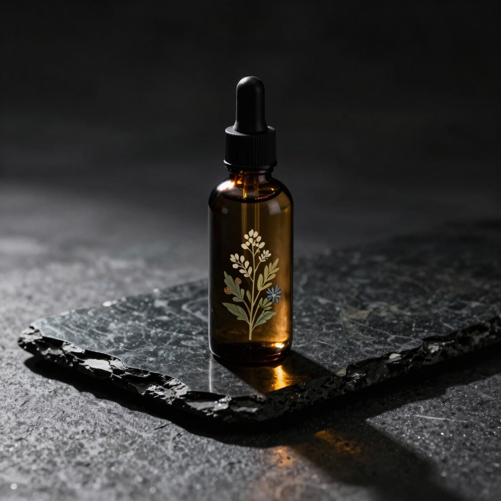 Amber Saffron Botanical Elixir
