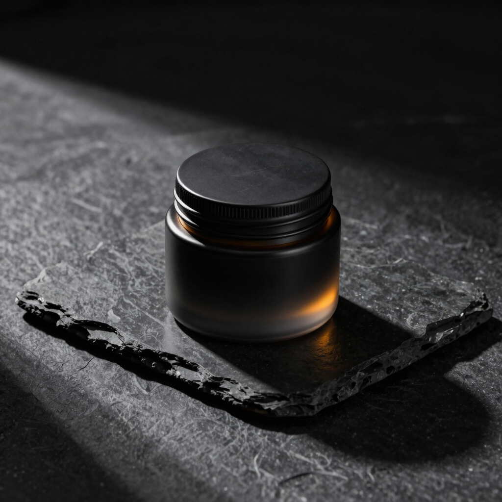 Obsidian Clay Exfoliating Mask