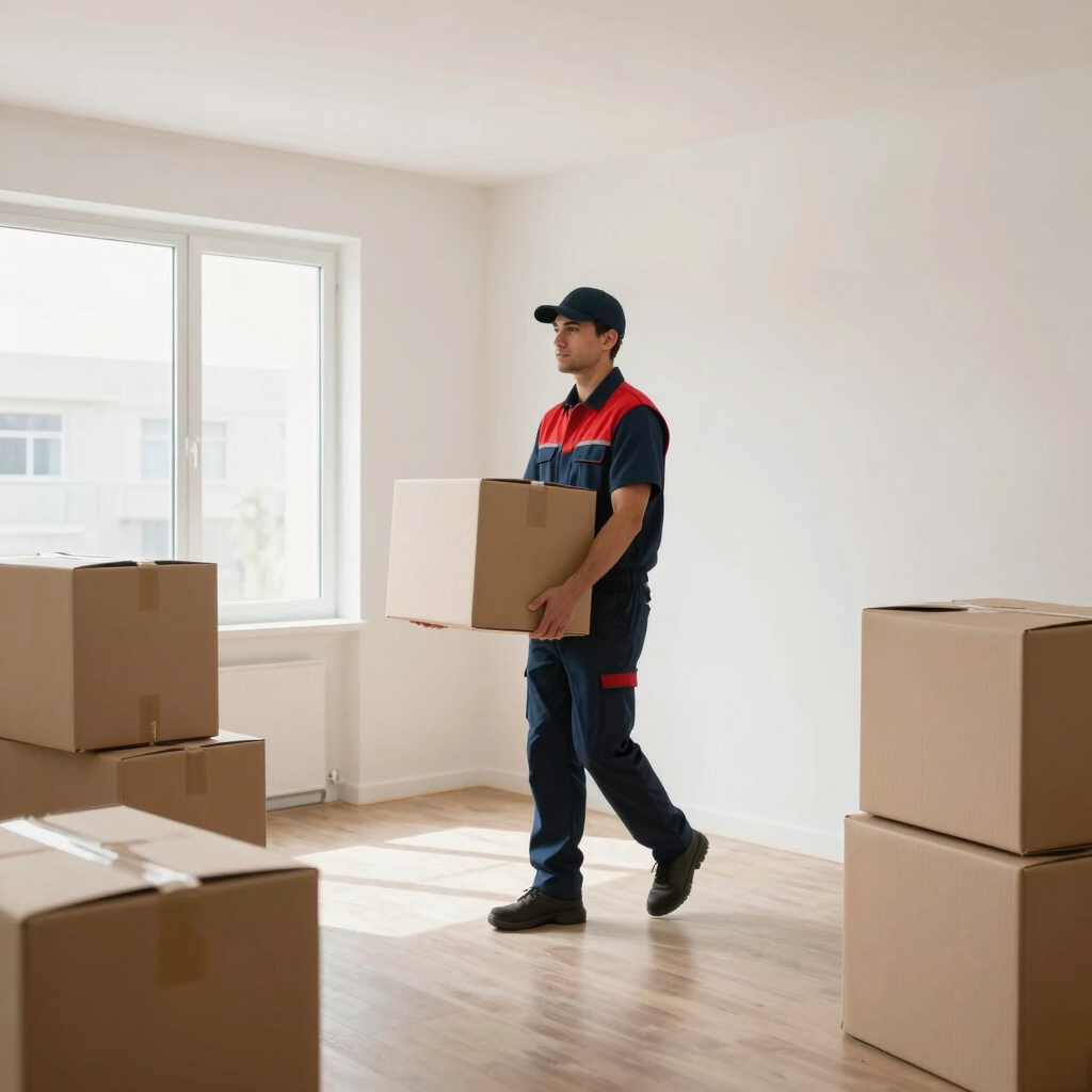Studio Apartment Moving Package