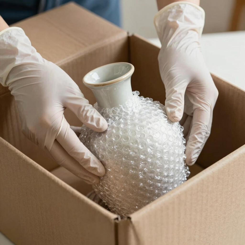 Premium Packing & Wrap Service
