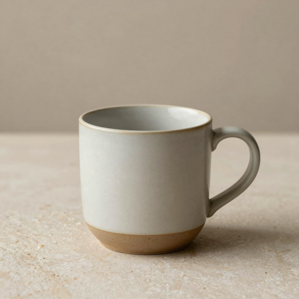 Matte Stoneware Coffee Mug