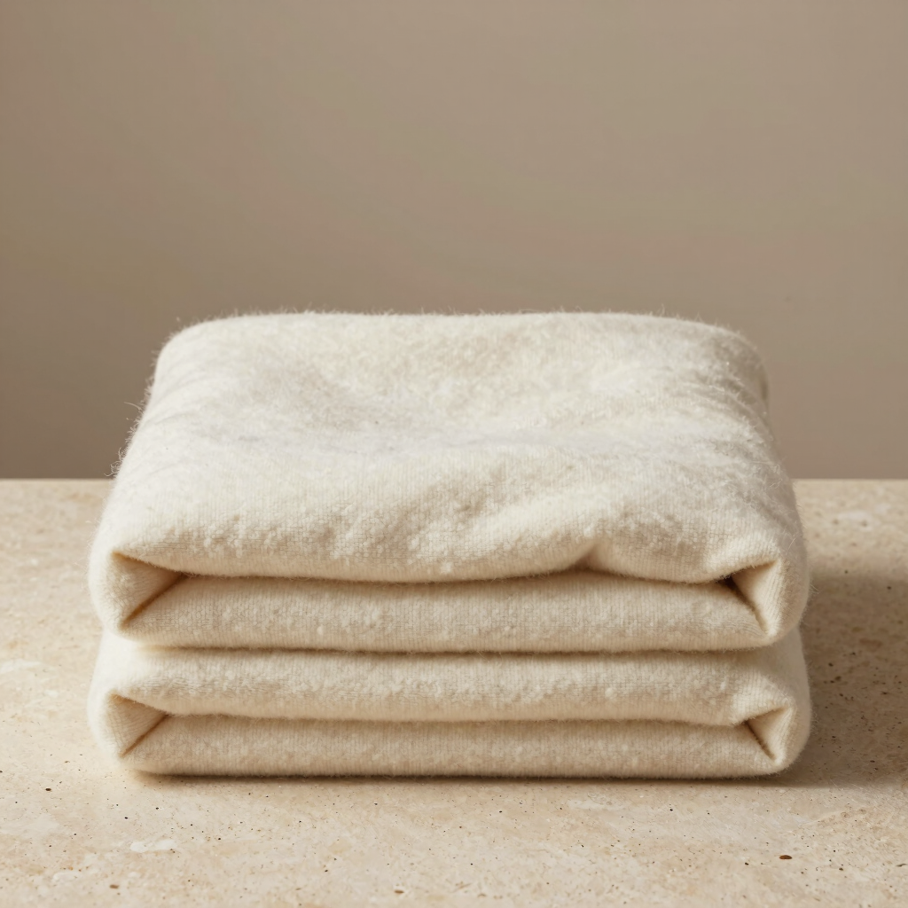 Woven Merino Wool Blanket