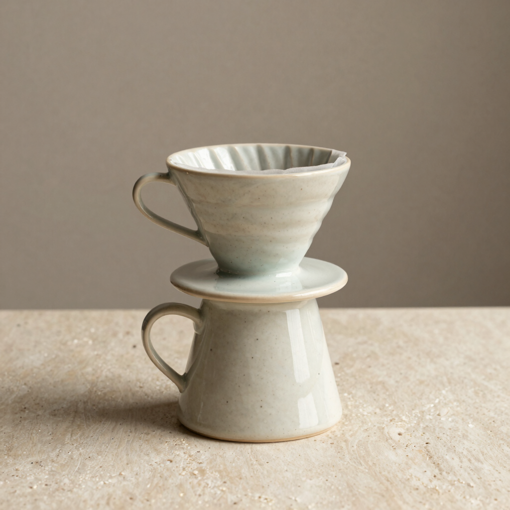 Ceramic Pour-Over Coffee Dripper
