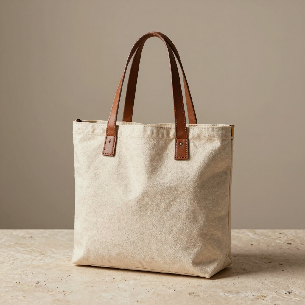 Heavy Canvas Utility Tote