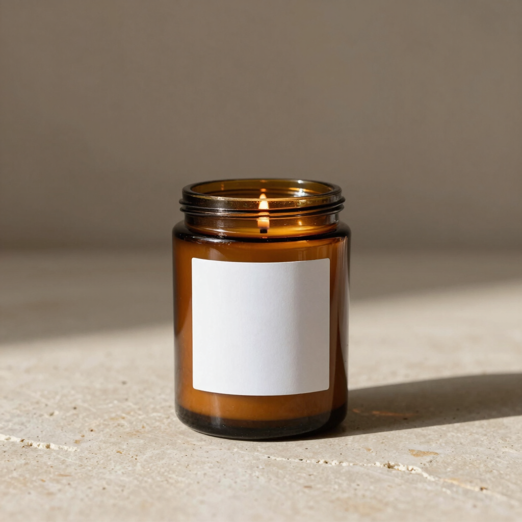 Cedarwood and Amber Soy Candle