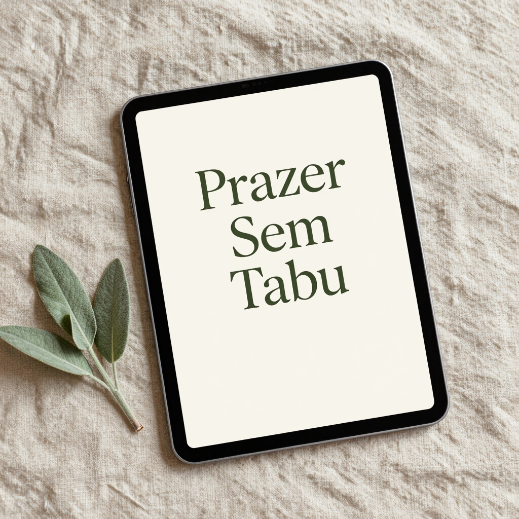 Ebook Prazer Sem Tabu