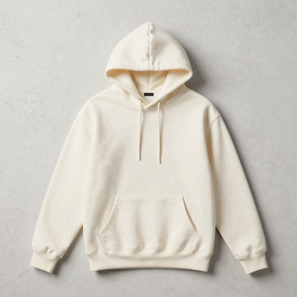 Minimalist French Terry Hoodie