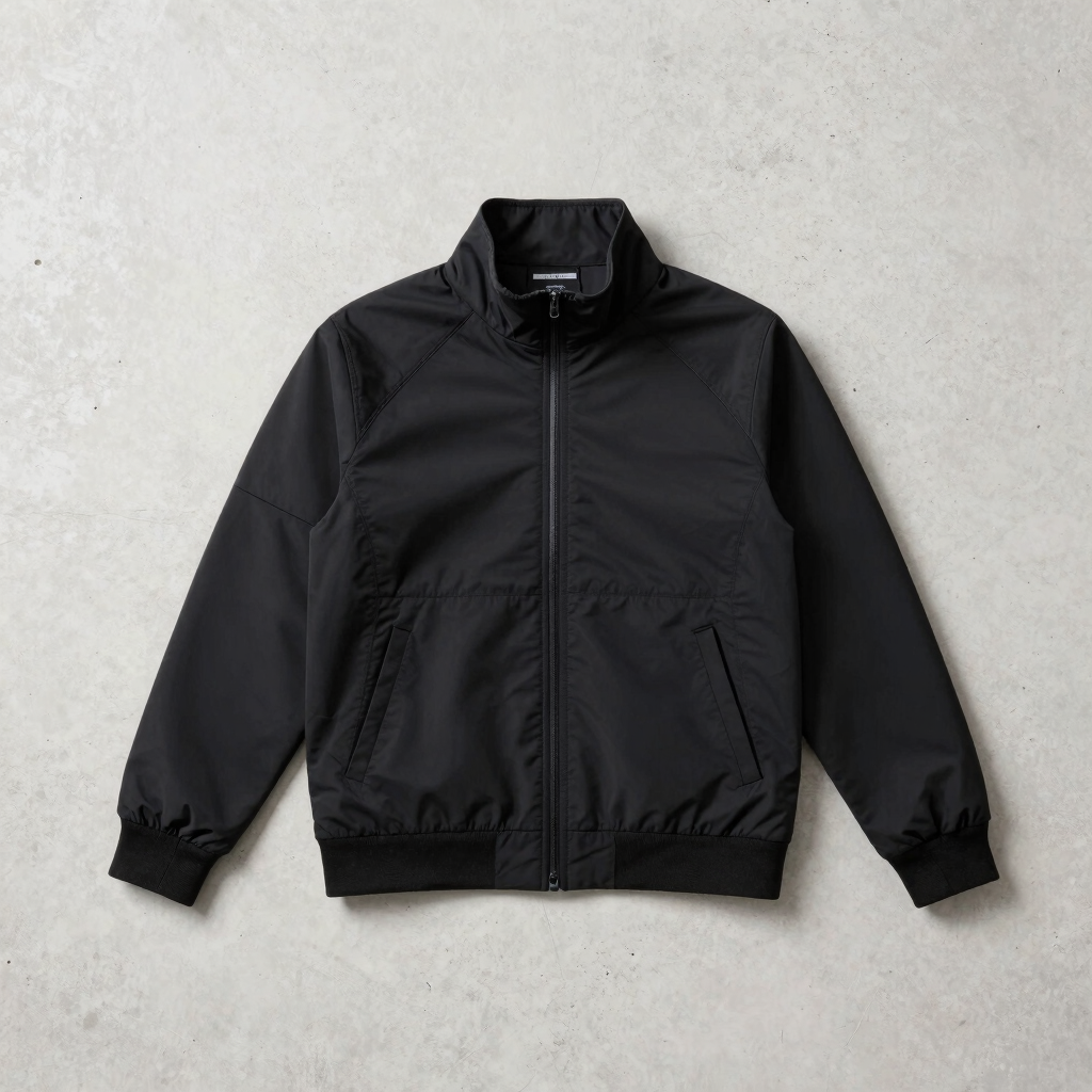 S-02 Tailored Track Jacket