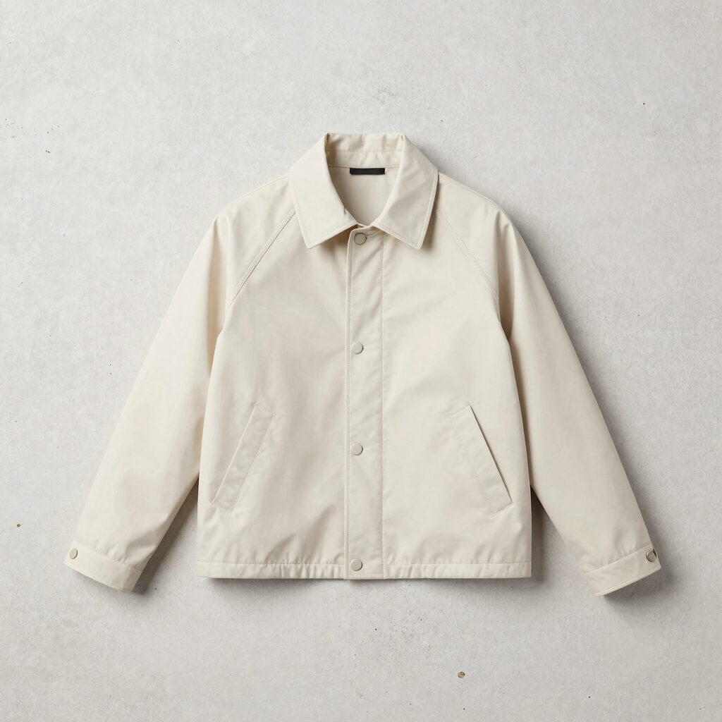 Oversized Coach Jacket