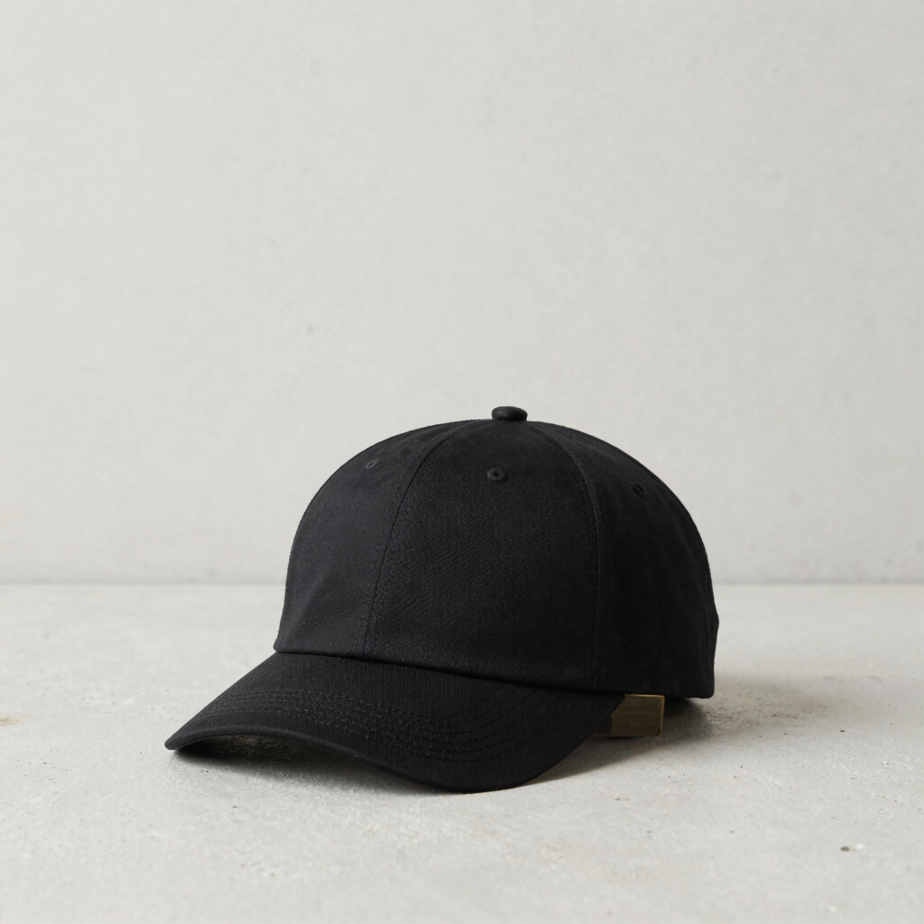 Signature Gold-Embossed Cap
