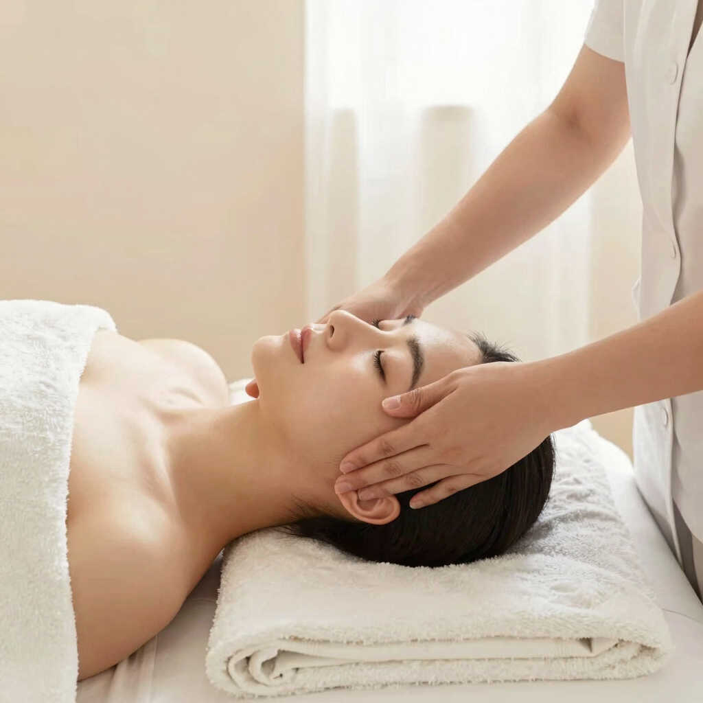 Kelas Terapi Facial Totok Wajah