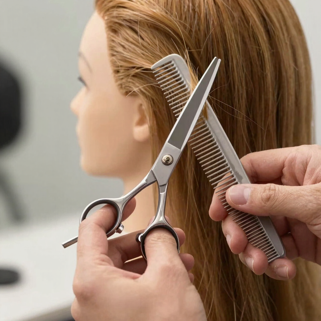 Kelas Mahir Pemotongan Rambut