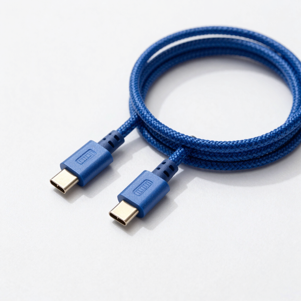 High-Speed USB-C Fast Charging Cable