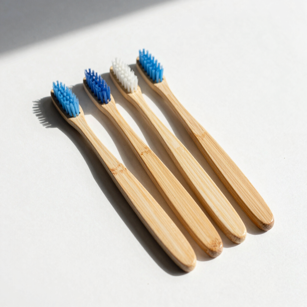 Eco-Friendly Biodegradable Bamboo Toothbrush