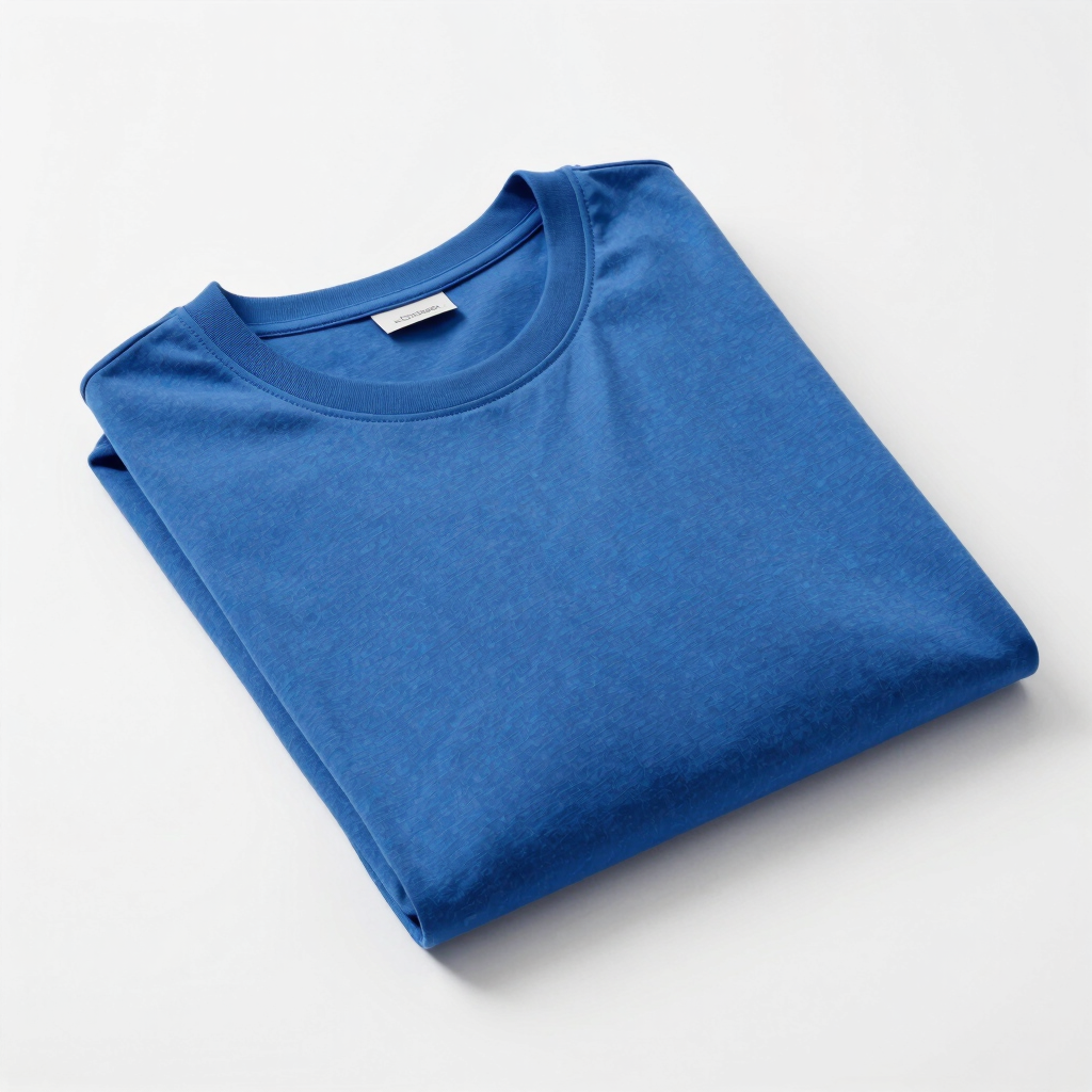 Comfort-Fit Unisex Cotton Tee