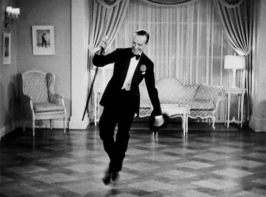 Fred Astaire tap dancing